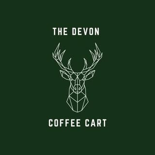 The Devon Coffee Cart Logo